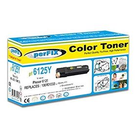 Perfix PF 6125 Sarı 1K Toner