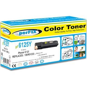Perfix PF 6125 Sarı 1K Toner