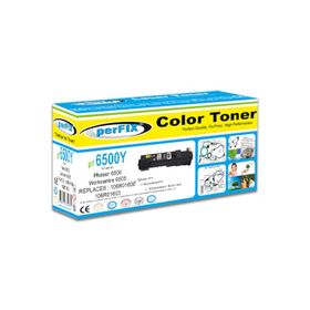 Perfix PF 6500-6505 Sarı Toner