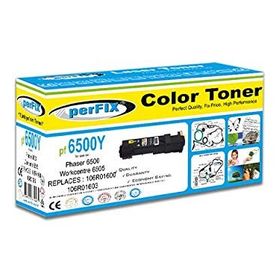 Perfix PF 6500-6505 Sarı Toner