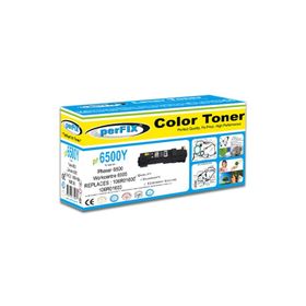 Perfix PF 6500-6505 Sarı Toner