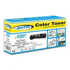 Perfix PF 6500-6505 Sarı Toner