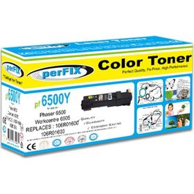 Perfix PF 6500-6505 Sarı Toner