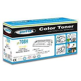 Perfix PF 708HY 3K CS310-CS410 Sarı Toner