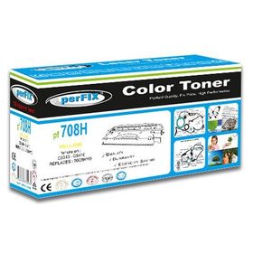 Perfix PF 708HY 3K CS310-CS410 Sarı Toner