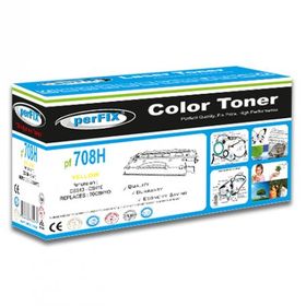 Perfix PF 708HY 3K CS310-CS410 Sarı Toner
