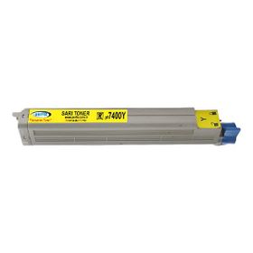 Perfix Pf 7400 10000 Sayfa Sarı Muadil Toner
