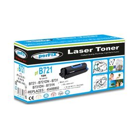 Perfix PF B721-B731-MB760-MB770 18K Muadil Toner