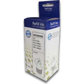 Perfix Pf Bt 6000BK Siyah Pigmentli Şişeli Mürekkep 135 ml Mürekkep