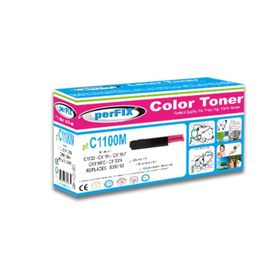 Perfix PF C1100 Kırmızı Toner