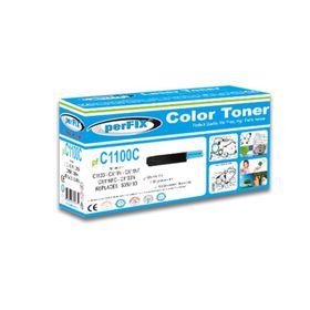 Perfix PF C1100 Mavi Toner