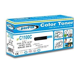 Perfix PF C1100 Mavi Toner