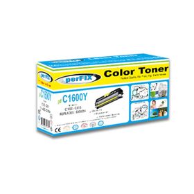 Perfix PF C1600 CX16 1,5k 0,35 1,10 kg Sarı Toner