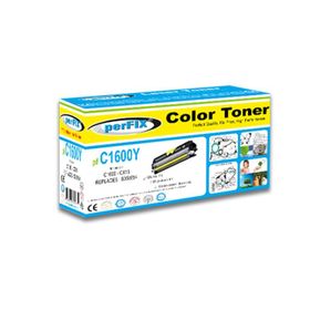 Perfix PF C1600 CX16 1,5k 0,35 1,10 kg Sarı Toner