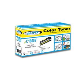 Perfix PF C1600 CX16 1,5k 0,35 1,10 kg Sarı Toner