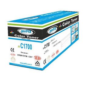 Perfix PF C1700 Kırmızı Toner