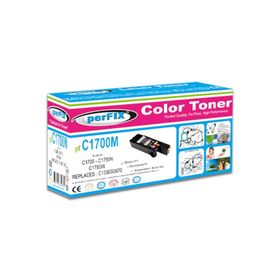 Perfix PF C1700 Kırmızı Toner