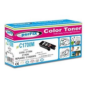 Perfix PF C1700 Kırmızı Toner