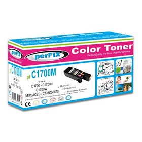 Perfix PF C1700 Kırmızı Toner