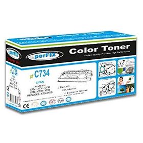 Perfix PF C734 X734-C736-X736-C738-X738 Mavi Toner
