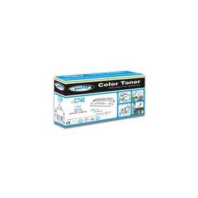 Perfix PF C746 C748 Mavi Toner