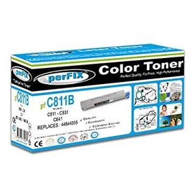 Perfix PF C811 BK C831 C841 Siyah Toner