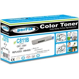 Perfix PF C811 BK C831 C841 Siyah Toner