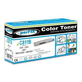 Perfix PF C811 BK C831 C841 Siyah Toner