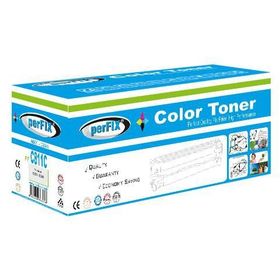 Perfix PF C811 C C831 C841 Mavi Toner