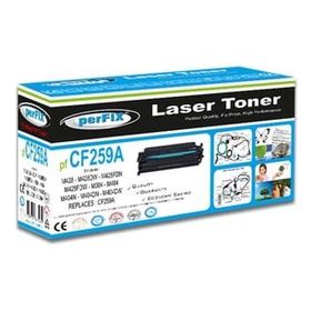 Perfix PF CF259A-CRG057 Chipsiz 59A CF259A 3K Muadil Toner