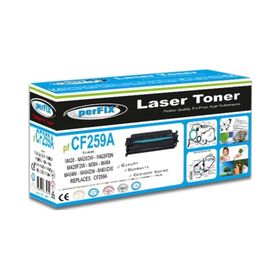 Perfix PF CF259A-CRG057 Chipsiz 59A CF259A 3K Muadil Toner