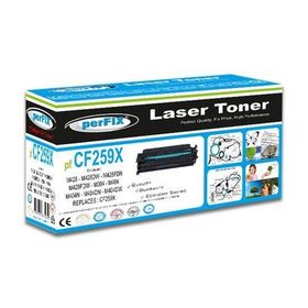 Perfix PF CF259X Chipsiz 59X-CRG057H Yüksek Kapasiteli 10K Toner