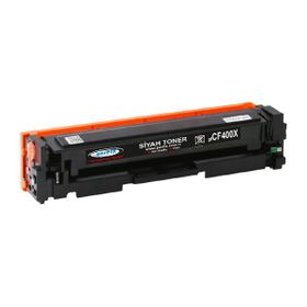 Perfix PF CF400X Siyah 201X Yüksek Kapasite 2.8K Muadil Toner