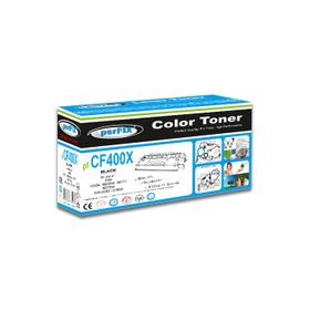 Perfix PF CF400X Siyah 201X Yüksek Kapasite 2.8K Muadil Toner