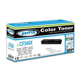 Perfix PF CF540X 203X Siyah Toner