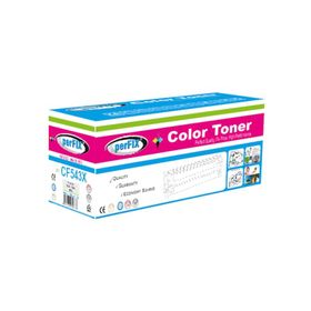 Perfix PF CF543X 203X Kırmızı Toner
