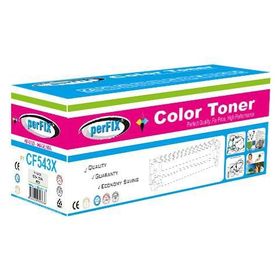 Perfix PF CF543X 203X Kırmızı Toner