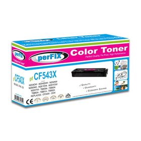 Perfix PF CF543X 203X Kırmızı Toner