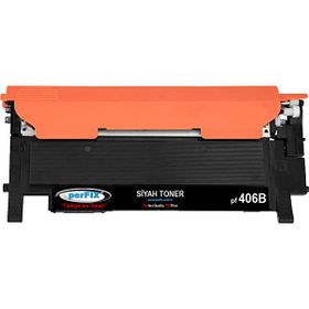 Perfix PF CLT406B-CLTK406 1.5K Siyah Muadil Toner