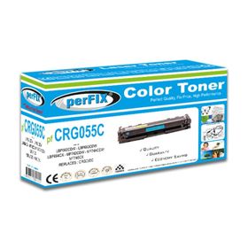 Perfix PF CRG055C Mavi Toner