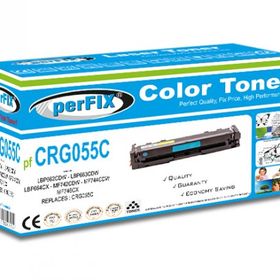 Perfix PF CRG055C Mavi Toner