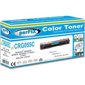 Perfix PF CRG055C Mavi Toner