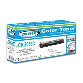 Perfix PF CRG055C Mavi Toner