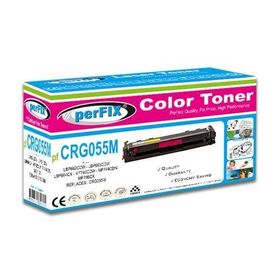 Perfix PF CRG055M Kırmızı Toner