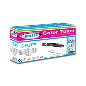 Perfix PF EXV-47 IR-C250I Kırmızı Muadil Toner