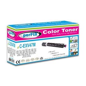 Perfix PF EXV-47 IR-C250I Kırmızı Muadil Toner