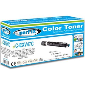Perfix PF EXV-47 IR-C250I Mavi Muadil Toner