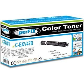 Perfix PF EXV-47 IR-C250I Siyah Muadil Toner