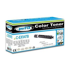 Perfix PF EXV-47 IR-C250I Siyah Muadil Toner