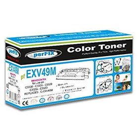 Perfix PF EXV-49 Kırmızı Toner